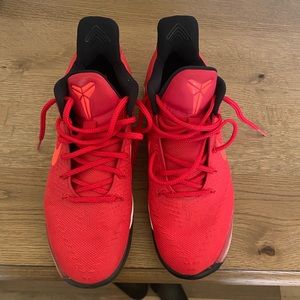 Kobe AD university red men’s basketball shoes